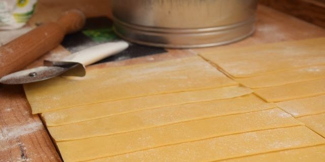 Sheets voor lasagne - recept