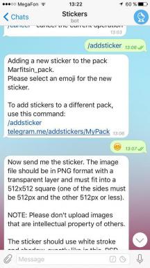 Hoe de stickers Telegram met behulp van iOS-app Stickers