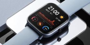 Huami vrijgegeven Amazfit GTS klok in de stijl van Apple Watch
