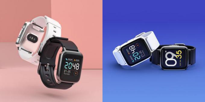 Xiaomi onthuld klok Haylou LS01 - zoals Apple Watch, maar het is 30 keer goedkoper