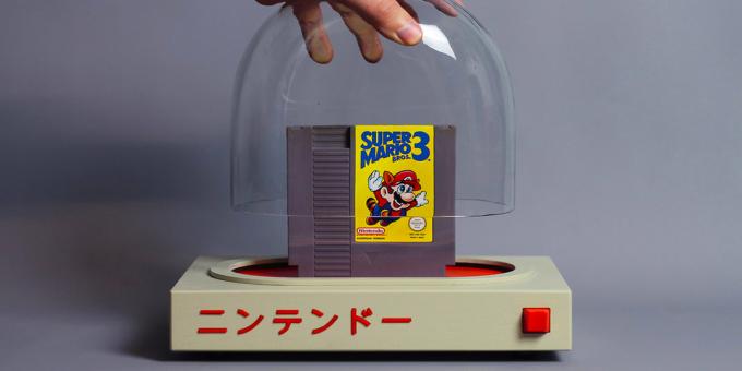 Game console: Transparent dome