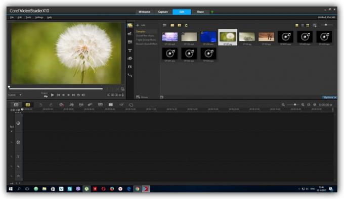 Programma voor videobewerking: Corel VideoStudio Pro X10