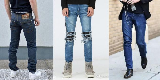 Jeans rechts op de figuur - 2019-2020