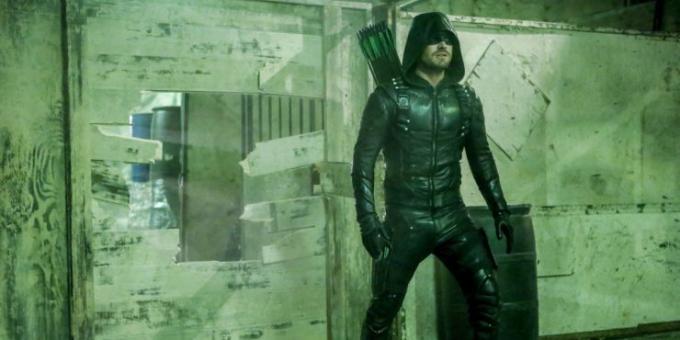 serie over superhelden: Arrow