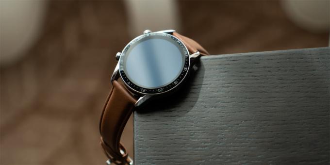 Huawei horloge GT 2 met het scherm uit