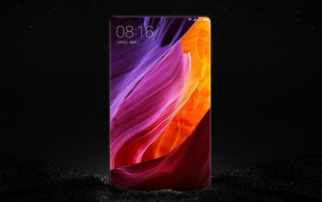 Mi Mix view