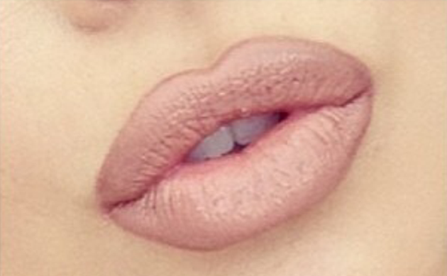 fouten in make-up: lippen