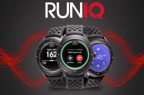 RunIQ - nieuwe fitness-horloge van de New Balance en Intel