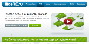 HideMe.ru - VPN begrijpelijke taal in 5 minuten