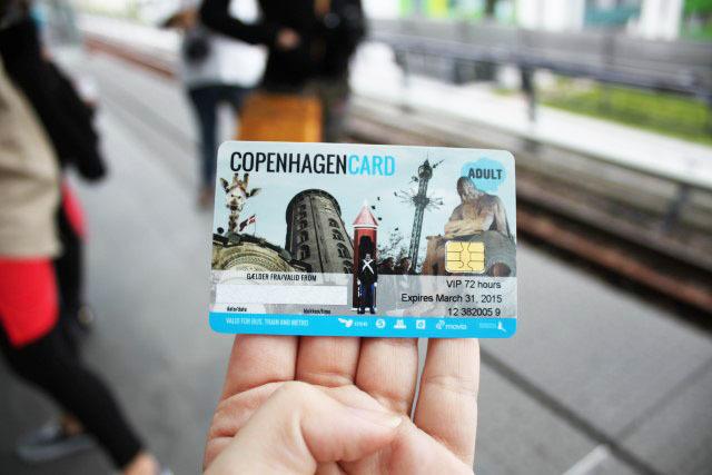City Card: Kopenhagen