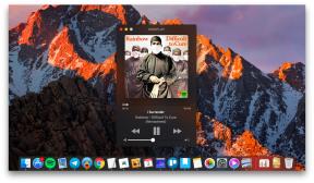 MiniPlay voor MacOS - een handige widget voor iTunes en Spotify Controle