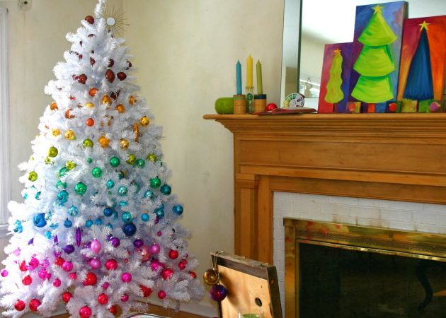 Decoratie van de kerstboom: Balls