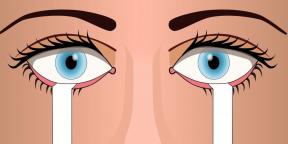 Droge ogen syndroom: 7 redenen en werkwijzen voor de behandeling