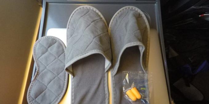 slippers trein