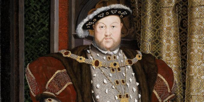 Gekke historische feiten: koning Hendrik VIII werd geslagen door een agent en gevangengezet wegens landloperij