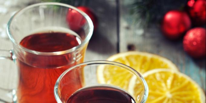 Klassieke grog met rum en citroensap: een eenvoudig recept
