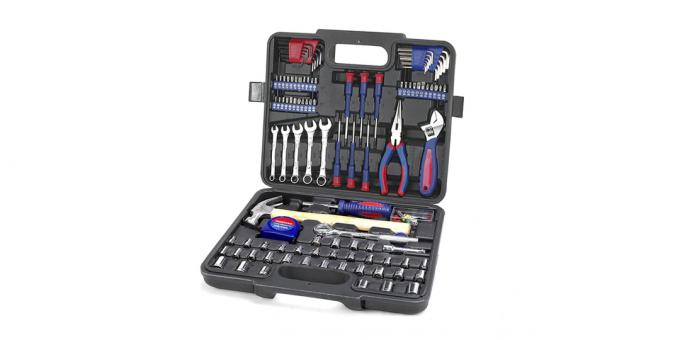 Een set van tools Workpro W009042AE