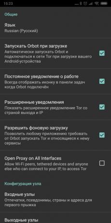 Private Browser voor Android: Orbot