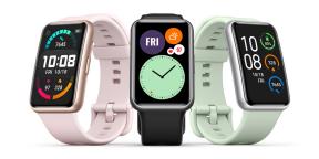 Huawei introduceerde een smartwatch Watch Fit