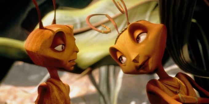 Beste DreamWorks-tekenfilms: Antz Ant