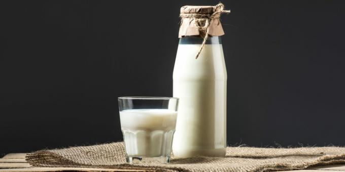 Welke voedingsmiddelen bevatten jodium: melk