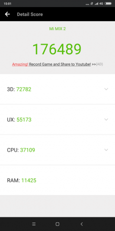 Xiaomi Mi MIX 2: Prestaties