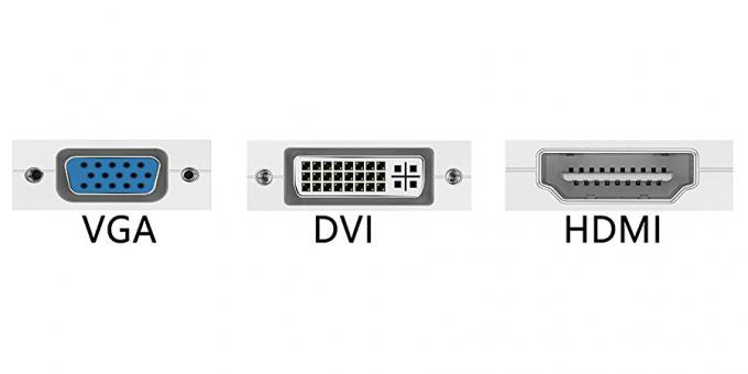 Hoe kunt u uw computer aansluiten op een tv via de kabel: types poorten