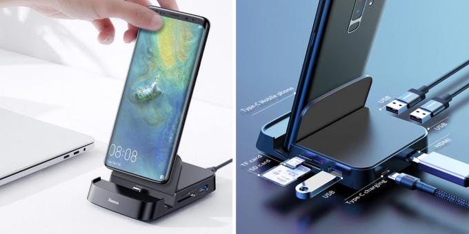 Smartphone-dockingstation