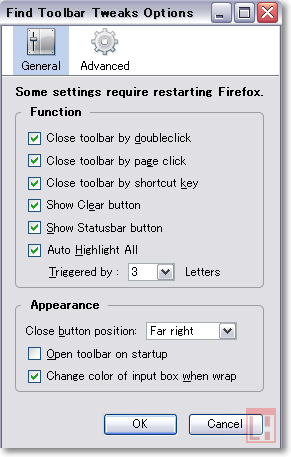 Zoek Toolbar Tweaks uitbreiding optimaliseert zoeken in Firefox