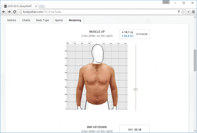 Virtual simulator om BodyWHAT