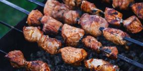 Hoe te spiesjes van varkensvlees koken: de beste augurken en alle subtiliteiten van het proces