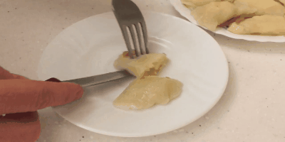 Hoe de dumplings met aardappelen koken