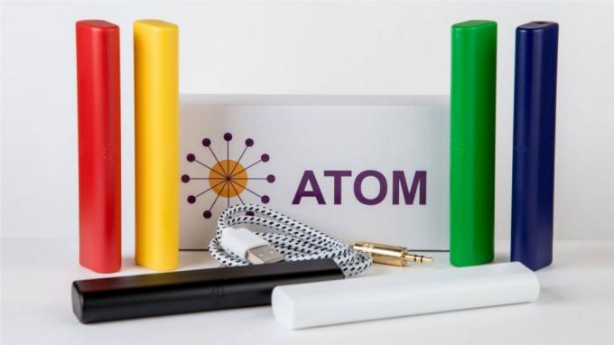 Dosimeter Atom Tag