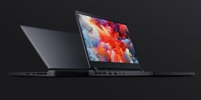Xiaomi introduceerde een gaming notebook met de GeForce GTX 1060 en veelkleurige lichten