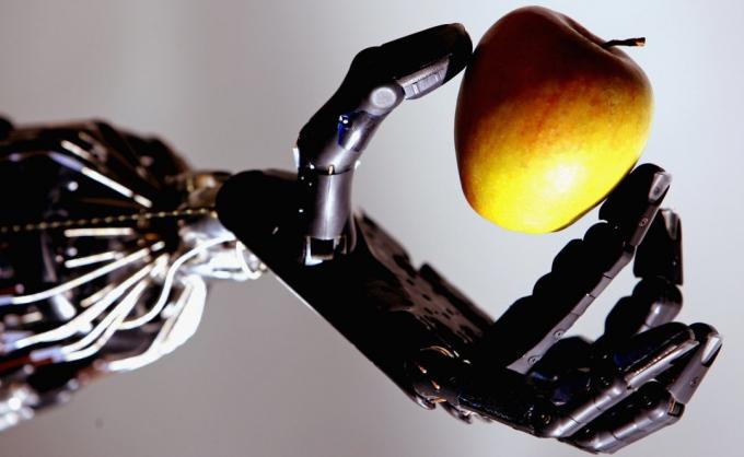 Technologie van de toekomst: robots zal werken op gevaarlijke objecten