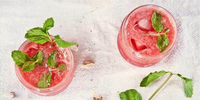 strawberry mojito