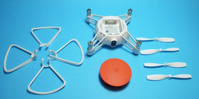 Mitu Mini RC Drone. opties