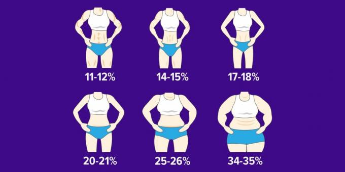Hoe weet u uw vetpercentage en het veranderen