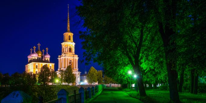 Ryazan attracties: Cathedral Park