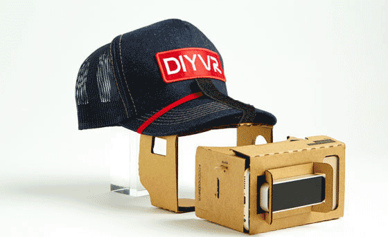 Kartonnen VR-sets van DODOcase
