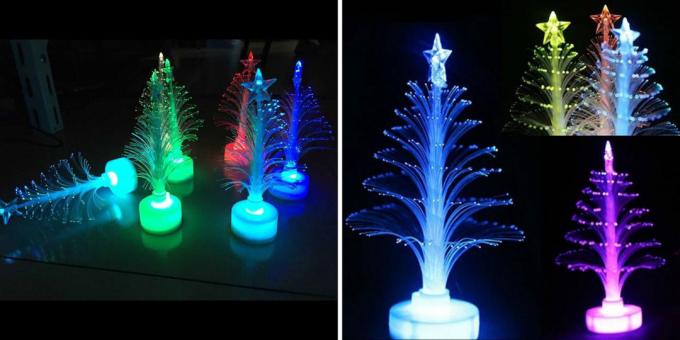 Kerstboom met LED