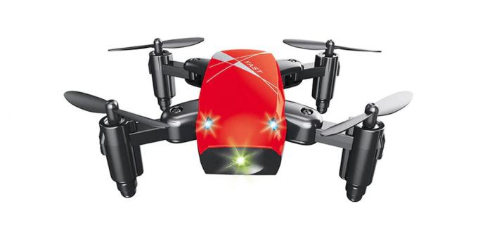 Wat moet u uw kind: miniatuur quadrocopter