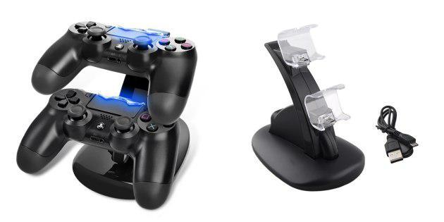 Opladen voor gamepads