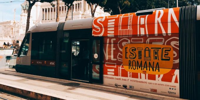 een reis naar Italië: tram