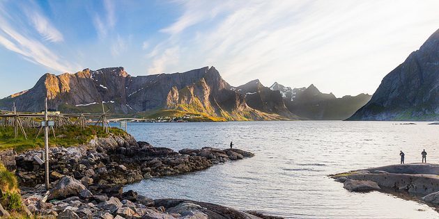 Lofoten eilanden, Noorwegen