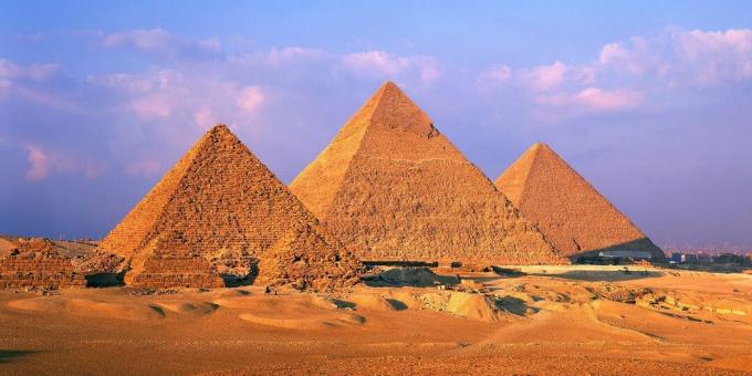 Mythen over de antieke wereld: piramides zijn altijd zanderig geweest