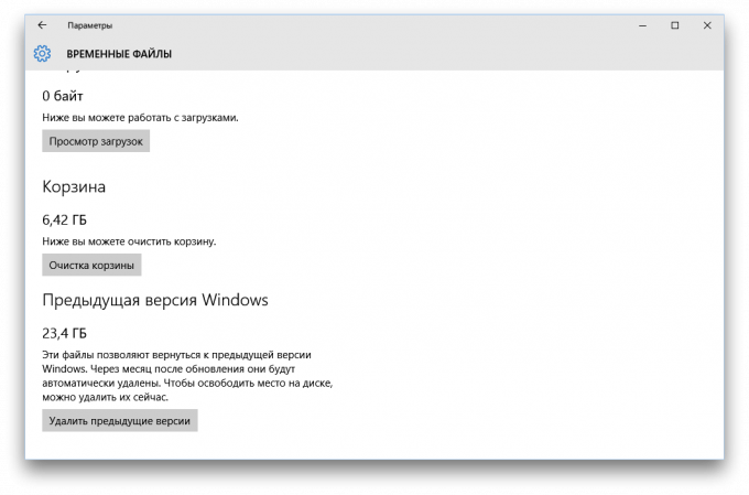 Windows 10 vrije ruimte