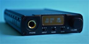 Overzicht xDuoo XD-05 - DAC-versterker voor liefhebbers van kwaliteit geluid