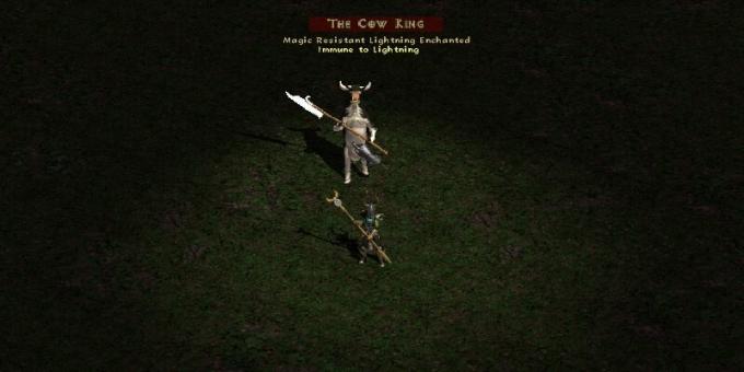 Oude games op de PC: The Cow Koning