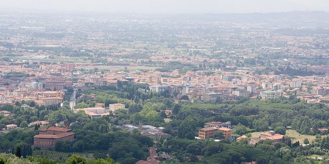 Italië stad: Montecatini Terme